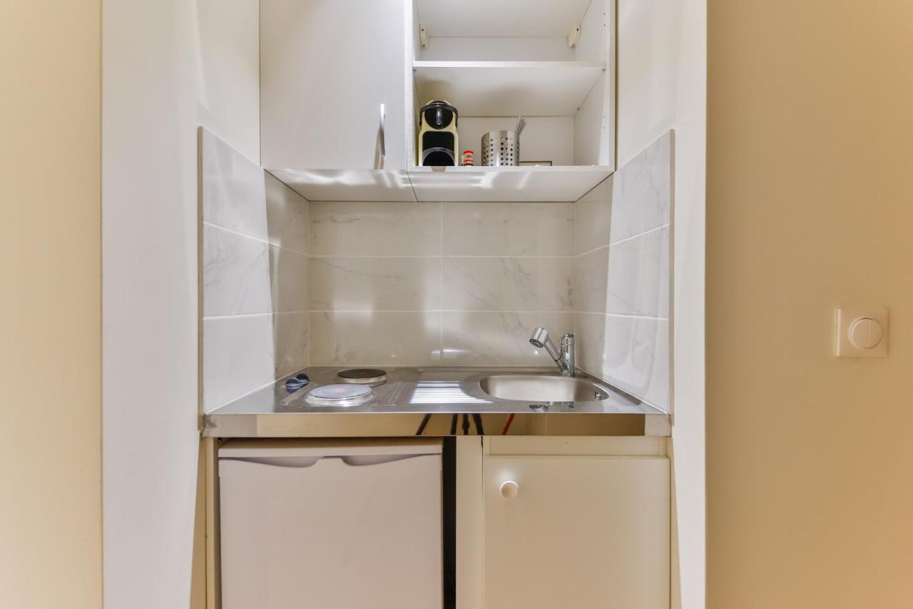 Luxury New Studio 2Pers/Champs Elysees/Ar Apartamento París Exterior foto