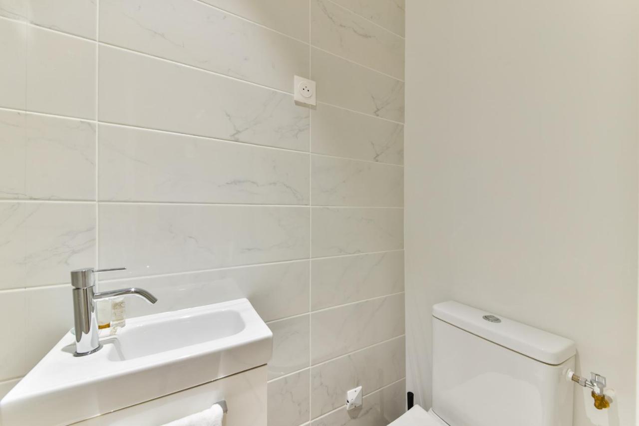 Luxury New Studio 2Pers/Champs Elysees/Ar Apartamento París Exterior foto