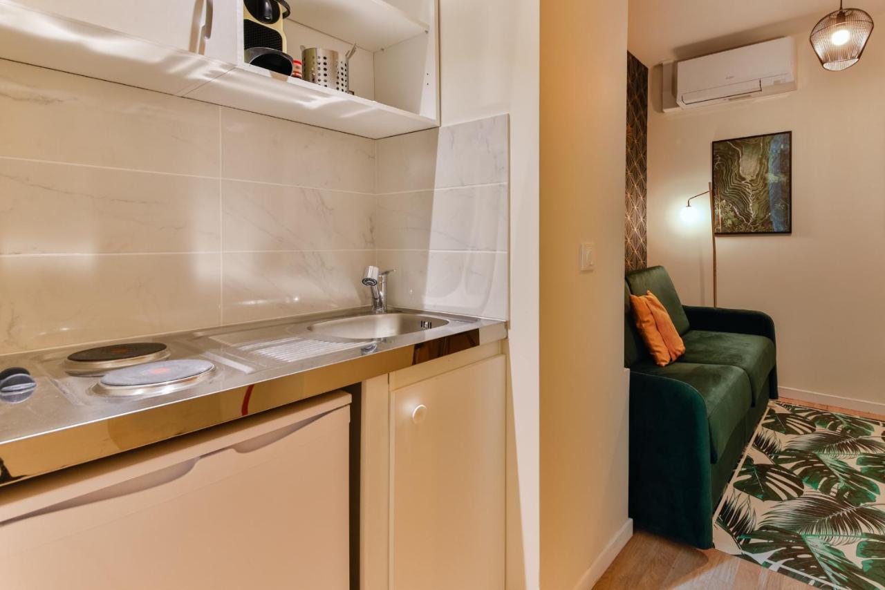 Luxury New Studio 2Pers/Champs Elysees/Ar Apartamento París Exterior foto